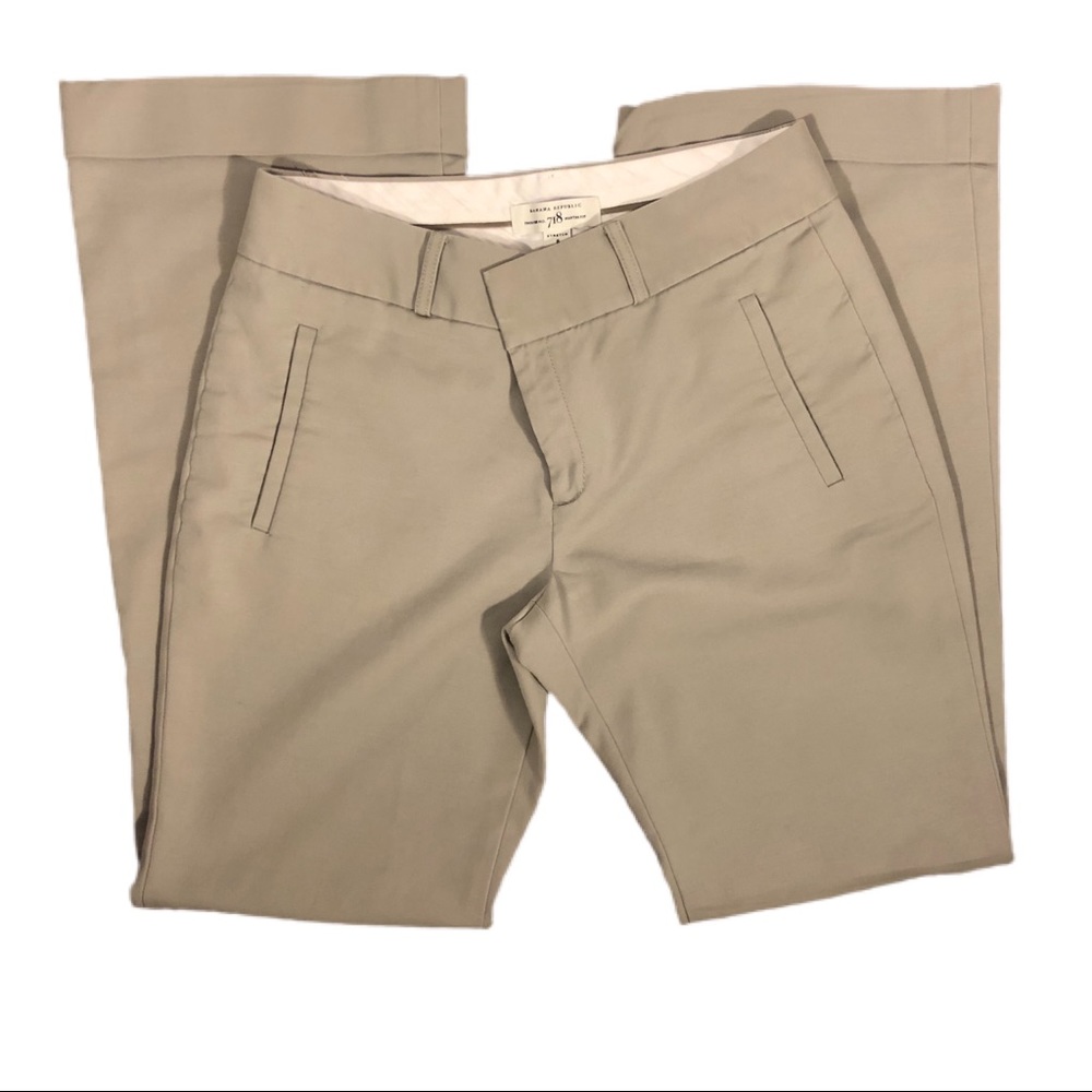 Banana Republic Beige Dress Pants